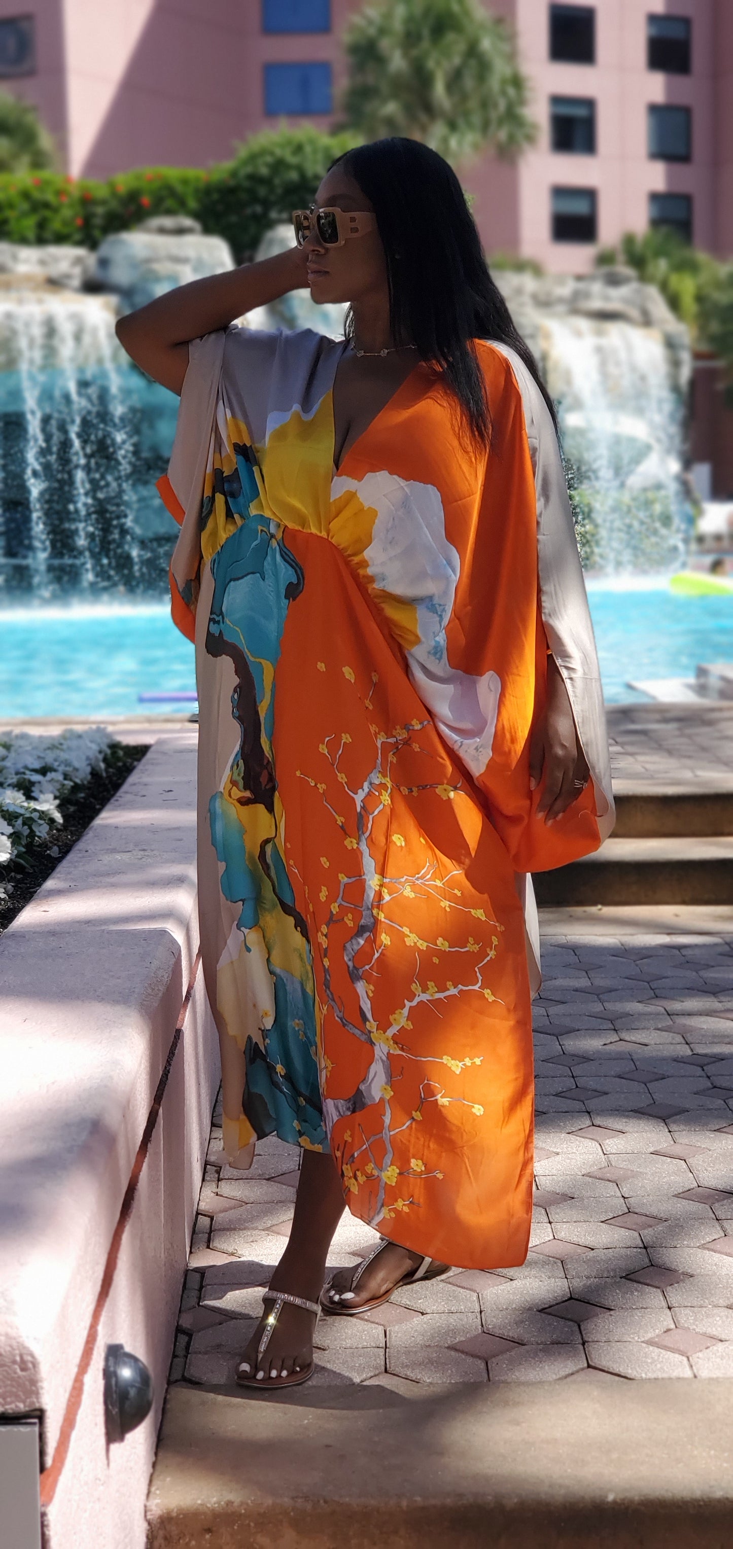 Ultimate Kimono Dress