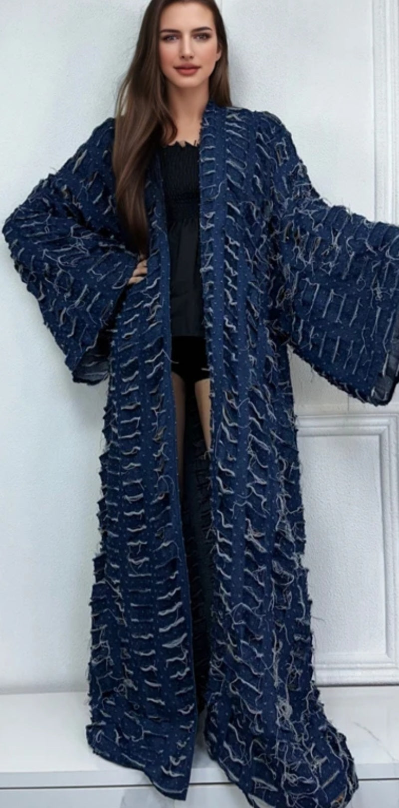 Denim Kaftan